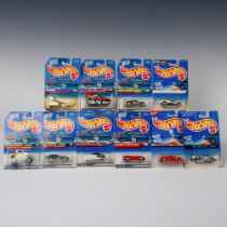 10pc Hot Wheels Toy Cars, Variety Set