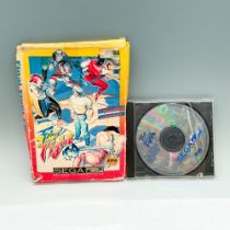 Capcom SEGA CD Video Game + Box, Final Fight