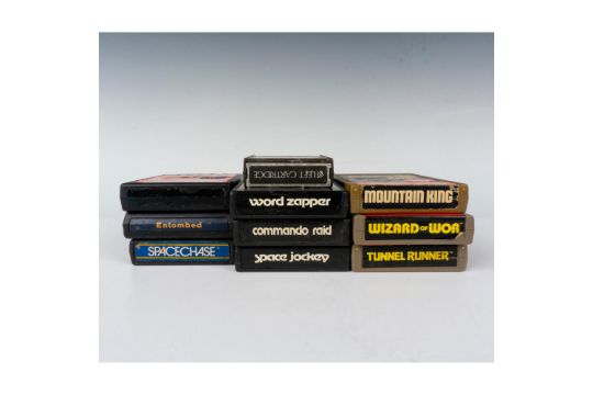 10 Assorted Atari Video Games Cartridges - Image 3 of 3