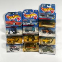 10pc Hot Wheel Collector Toy Service Cars