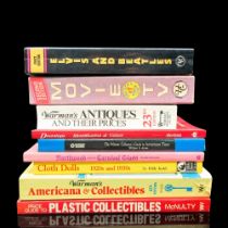 9pc Collectors Reference Books