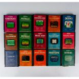 15 Assorted Atari Activision Video Game Cartridges