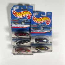 5pc 1999 First Ed. Hot Wheels Toy Cars
