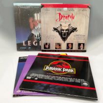 5pc Laser Disc Home Videos, Fantasy Movies
