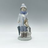 Lladro Porcelain Figurine Winter 1005220