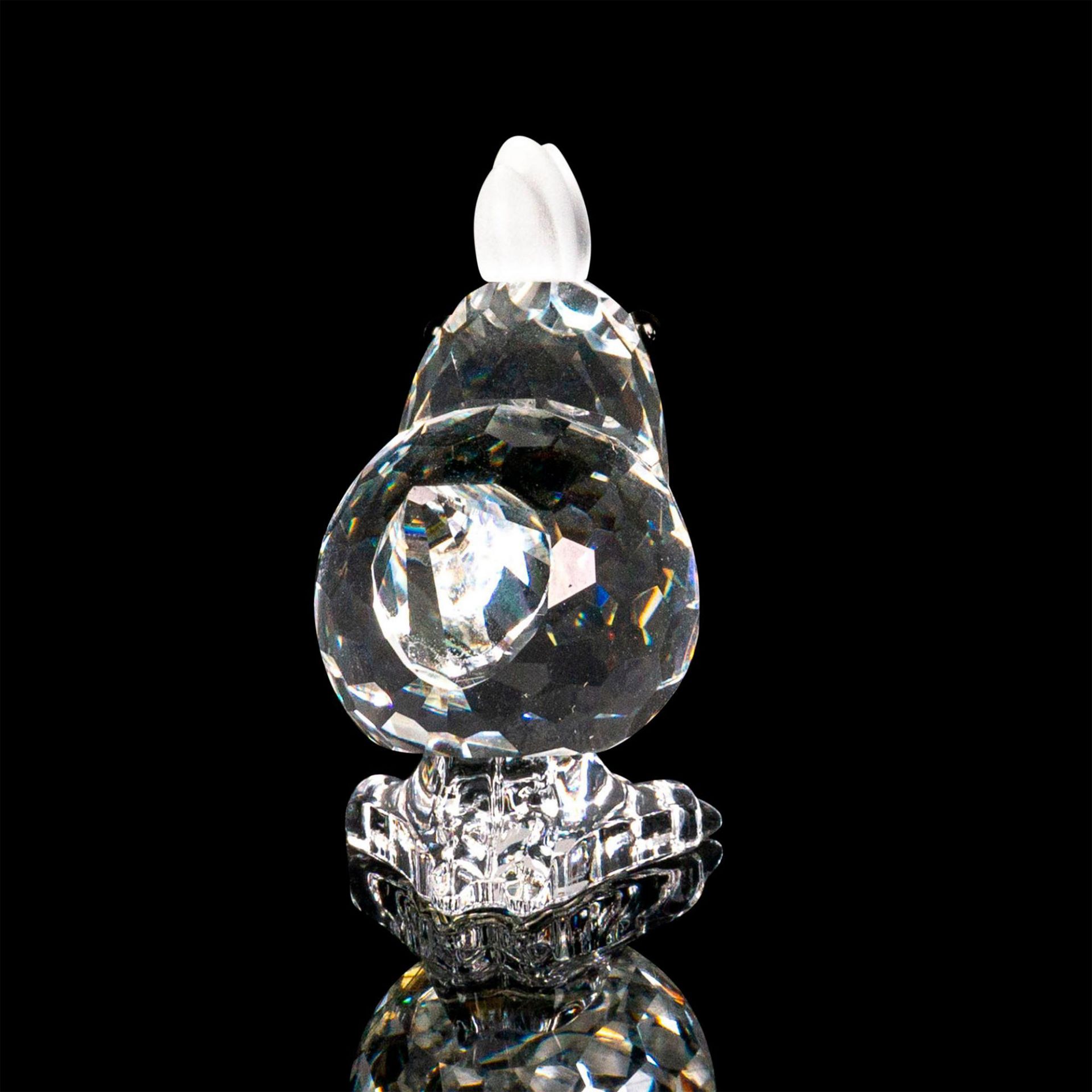 Swarovski Silver Crystal Figurine, Mini Hen - Image 2 of 4