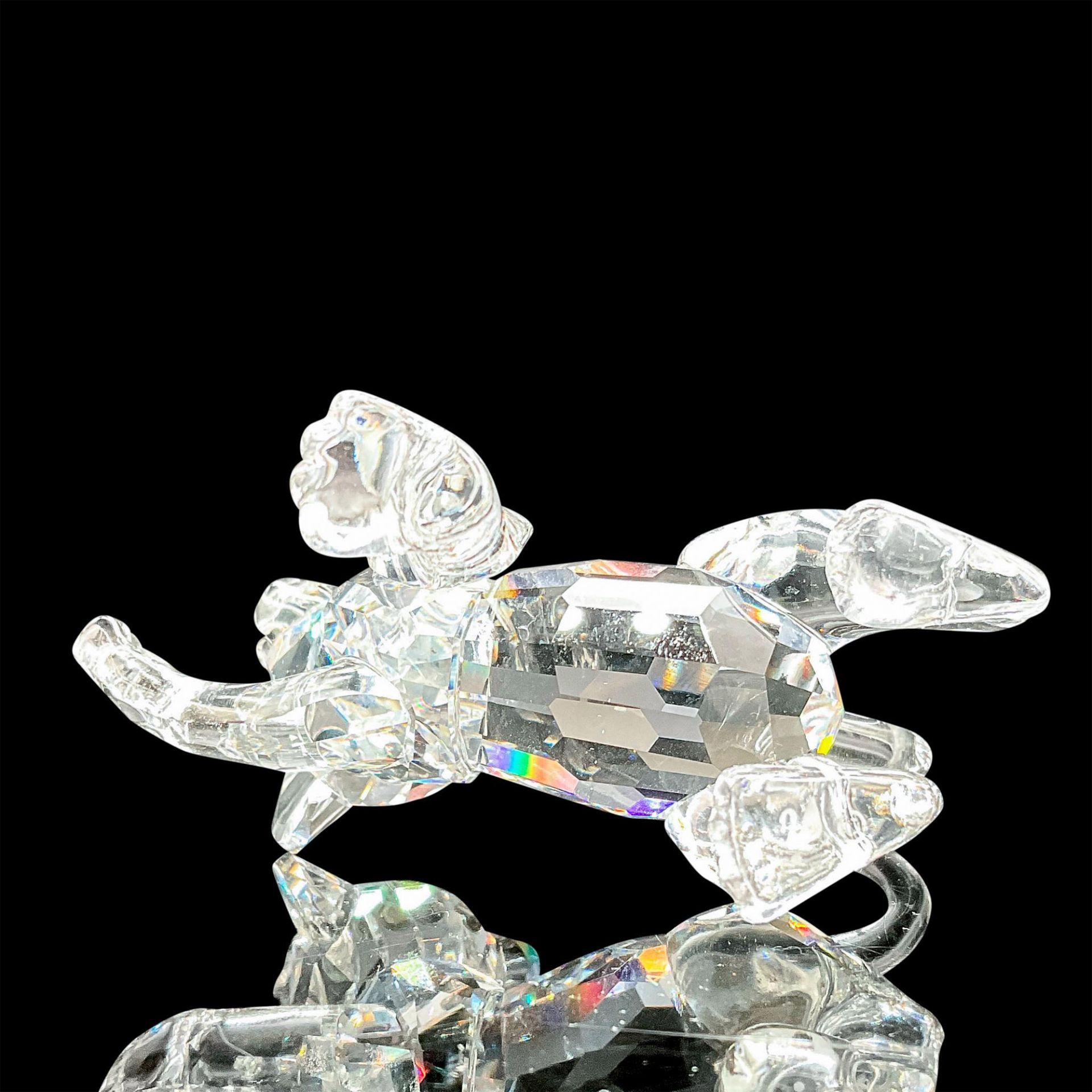 Swarovski Silver Crystal Figurine, Lion Cub - Image 4 of 4