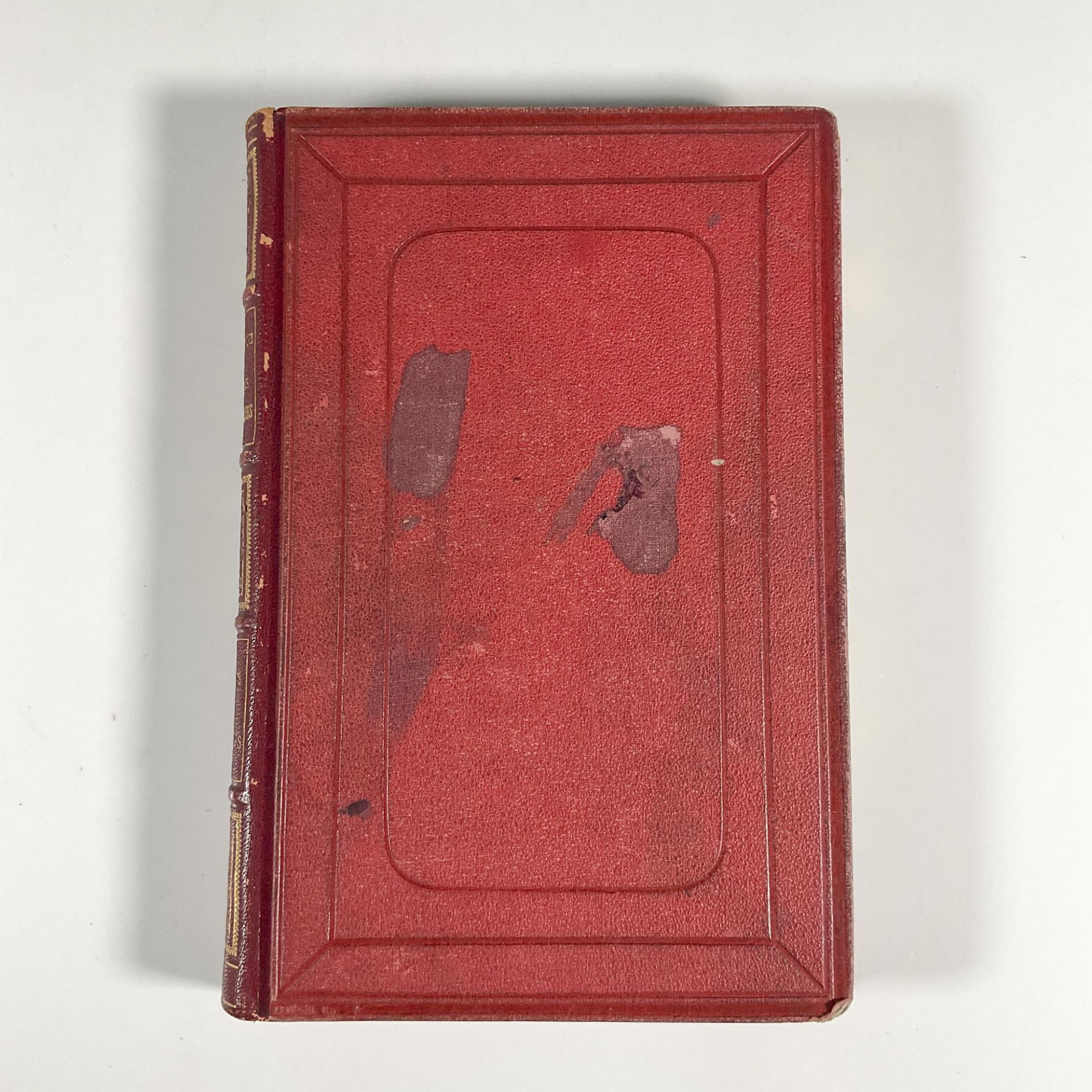 Jules Verne, Le Pays des Fourrures, Aux Harpons, Red Cover - Image 2 of 4