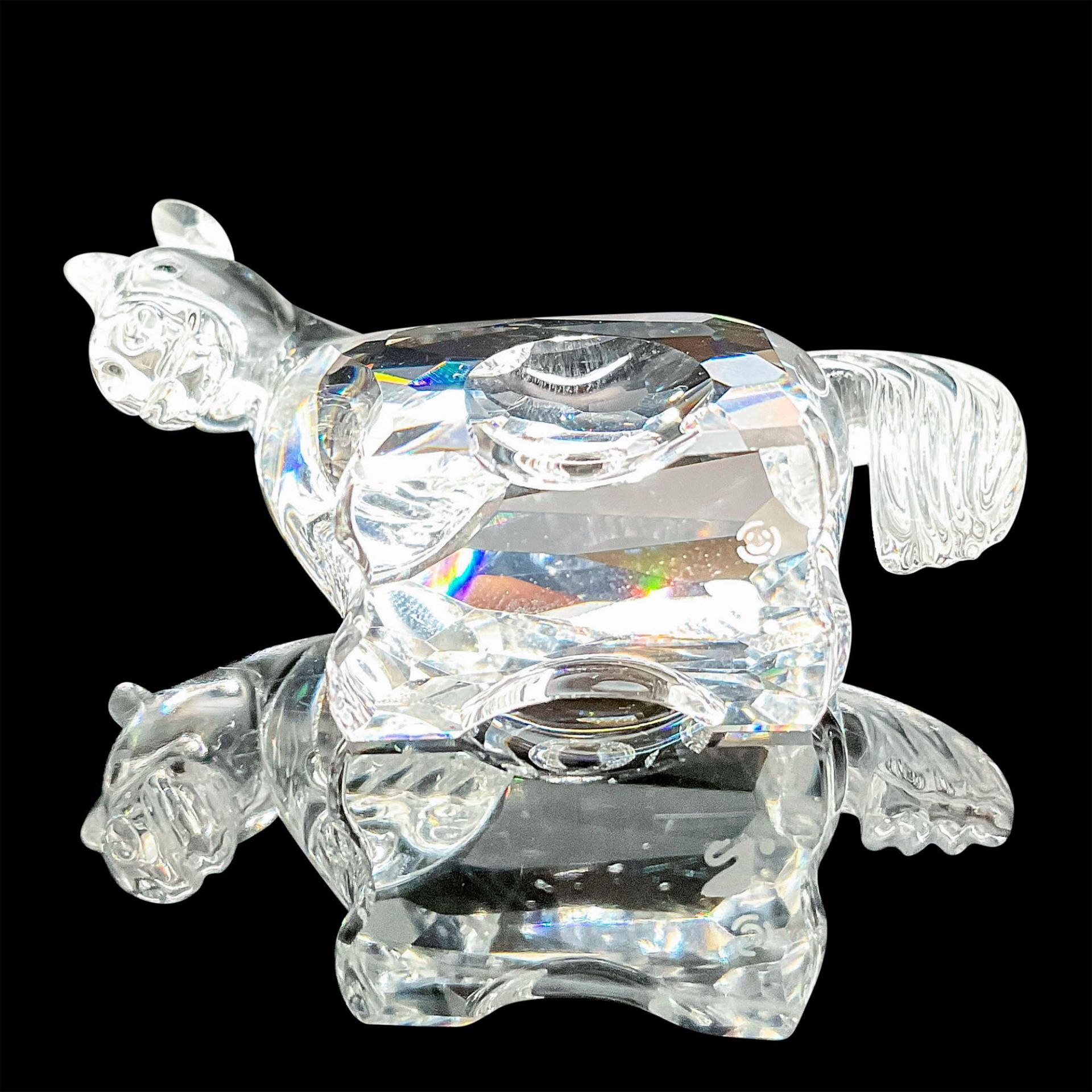 Swarovski Crystal Figurine, Zodiac Horse - Image 4 of 4