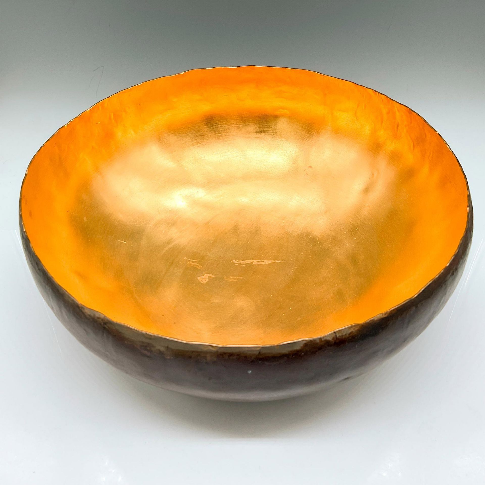 Michael Aram Mid Century Modern Metal Bowl - Image 2 of 3