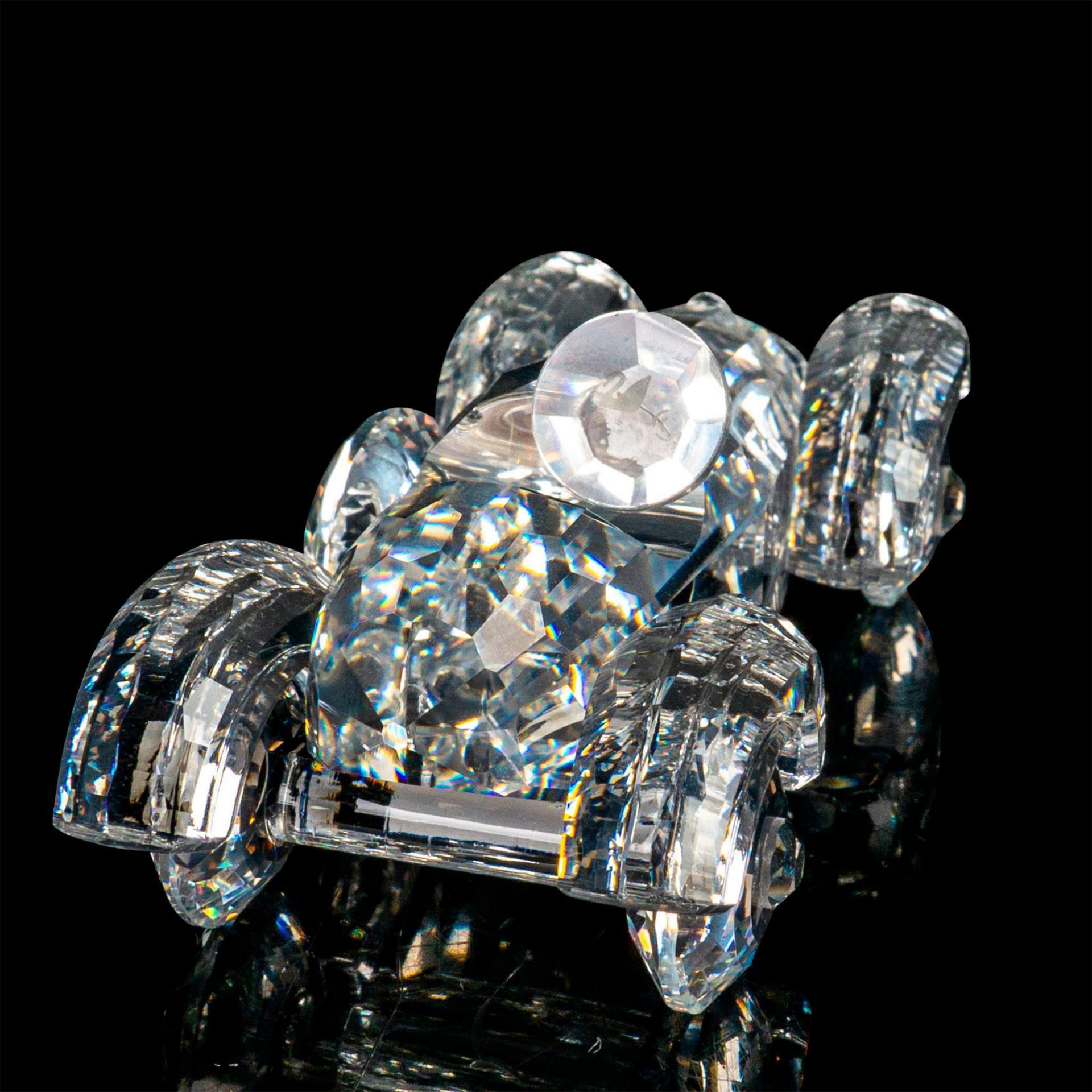Swarovski Silver Crystal Figurine, Old Timer - Image 2 of 4