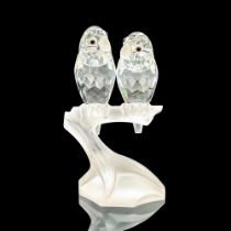 Swarovski Silver Crystal Figurine, Togetherness