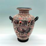 Vintage Greek Corinthian Hydrian Style Pottery Vase
