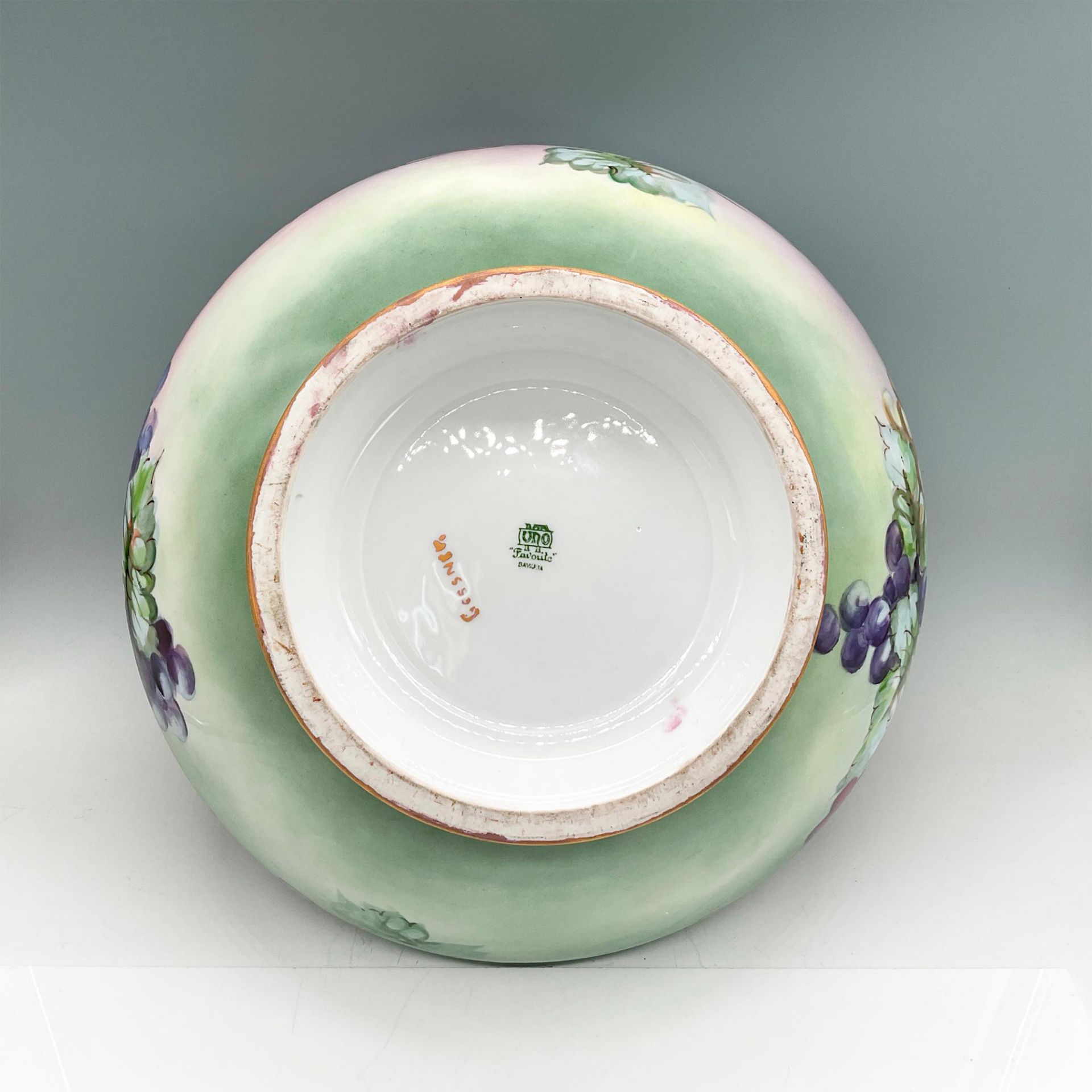 C. Hutschenreuther Uno Favorite Large Porcelain Bowl, Grapes - Bild 4 aus 4