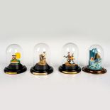 12pc Goebel Olszewski Miniatures, Disney Vignettes