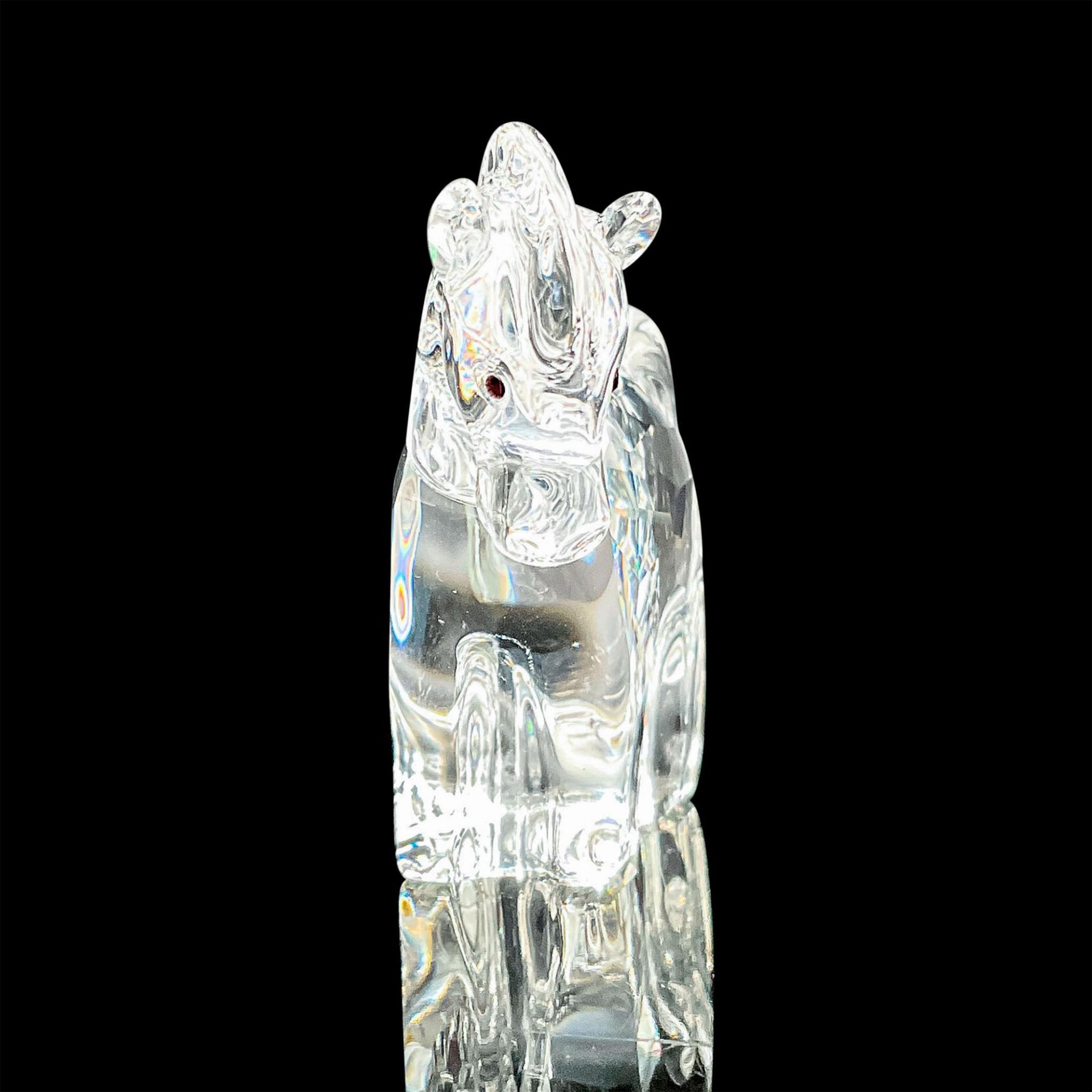 Swarovski Crystal Figurine, Zodiac Horse
