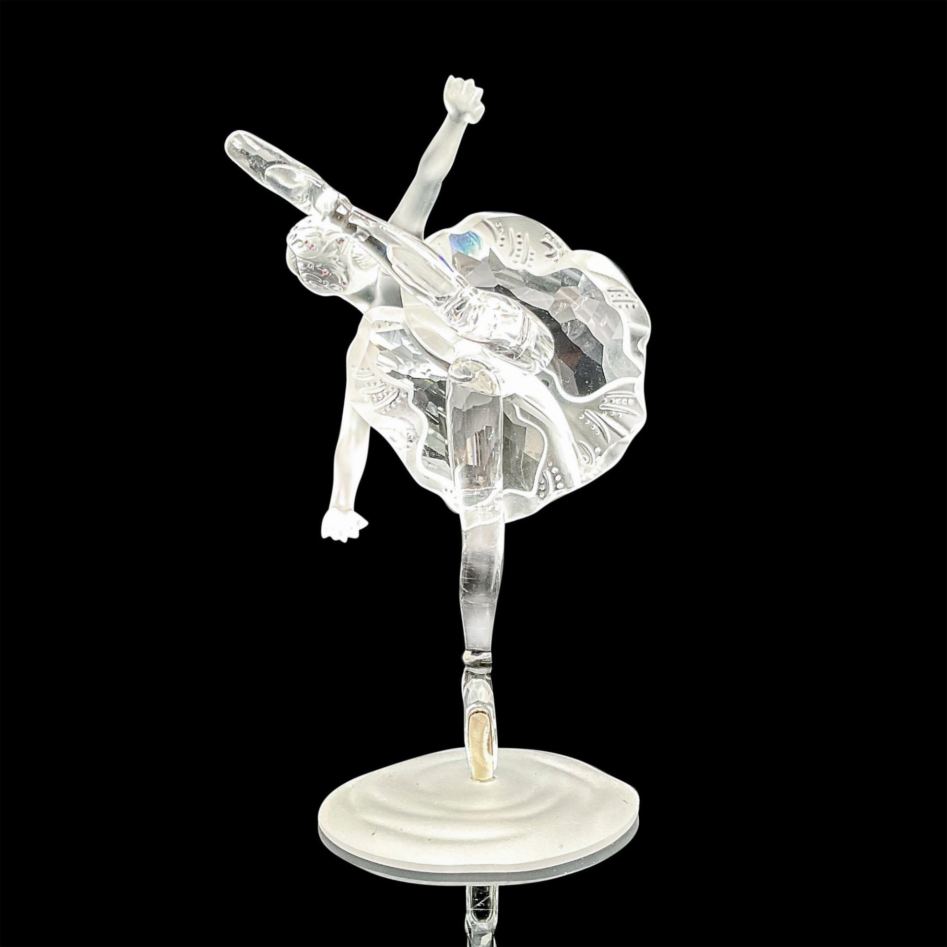 Swarovski Silver Crystal Figurine, Ballerina - Image 3 of 4