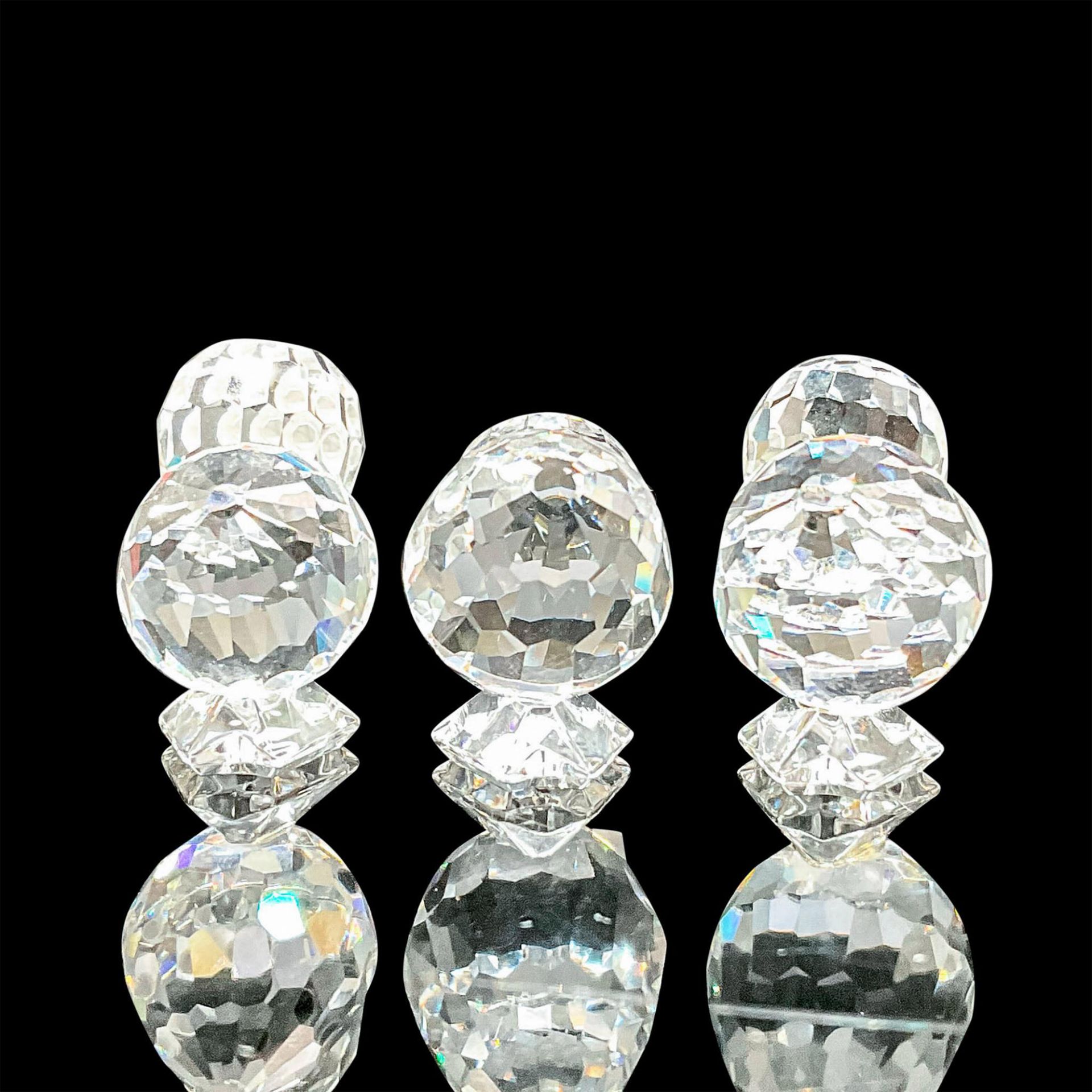 Swarovski Silver Crystal Figurines, Mini Baby Chicks - Bild 3 aus 4