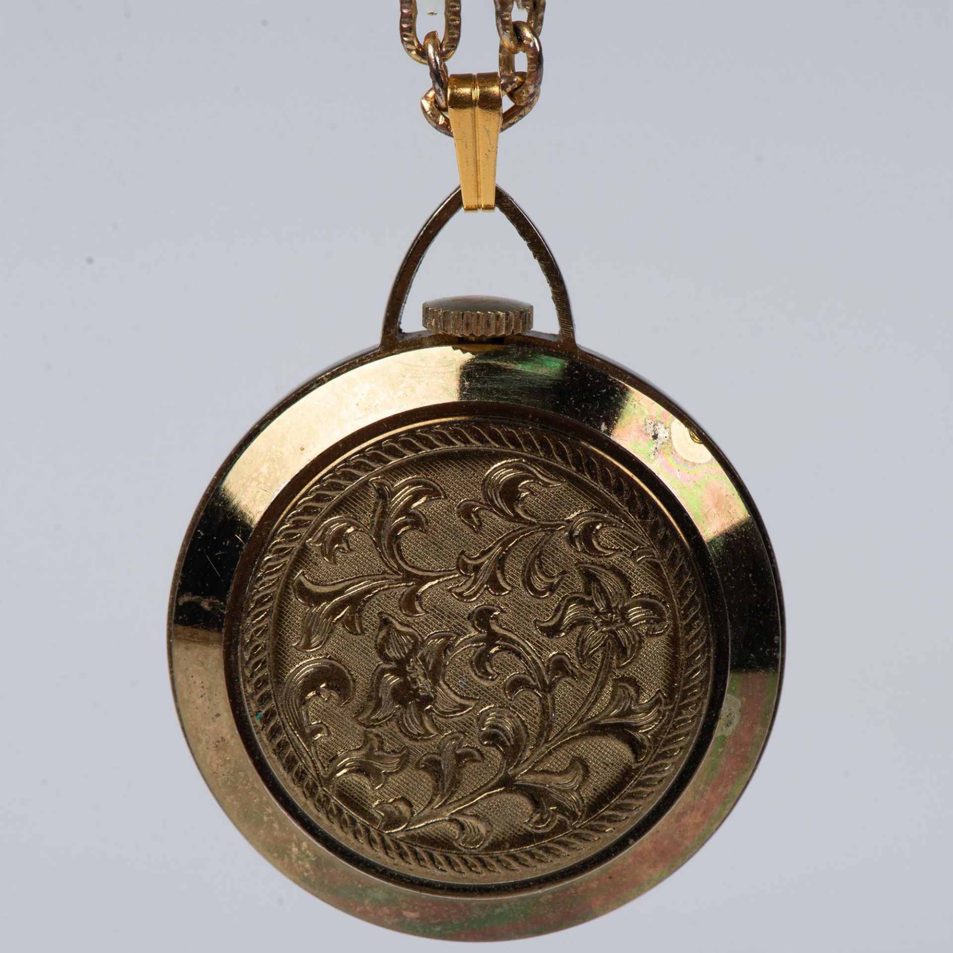 Vintage Marcel Watch Necklace Pendant - Image 3 of 14