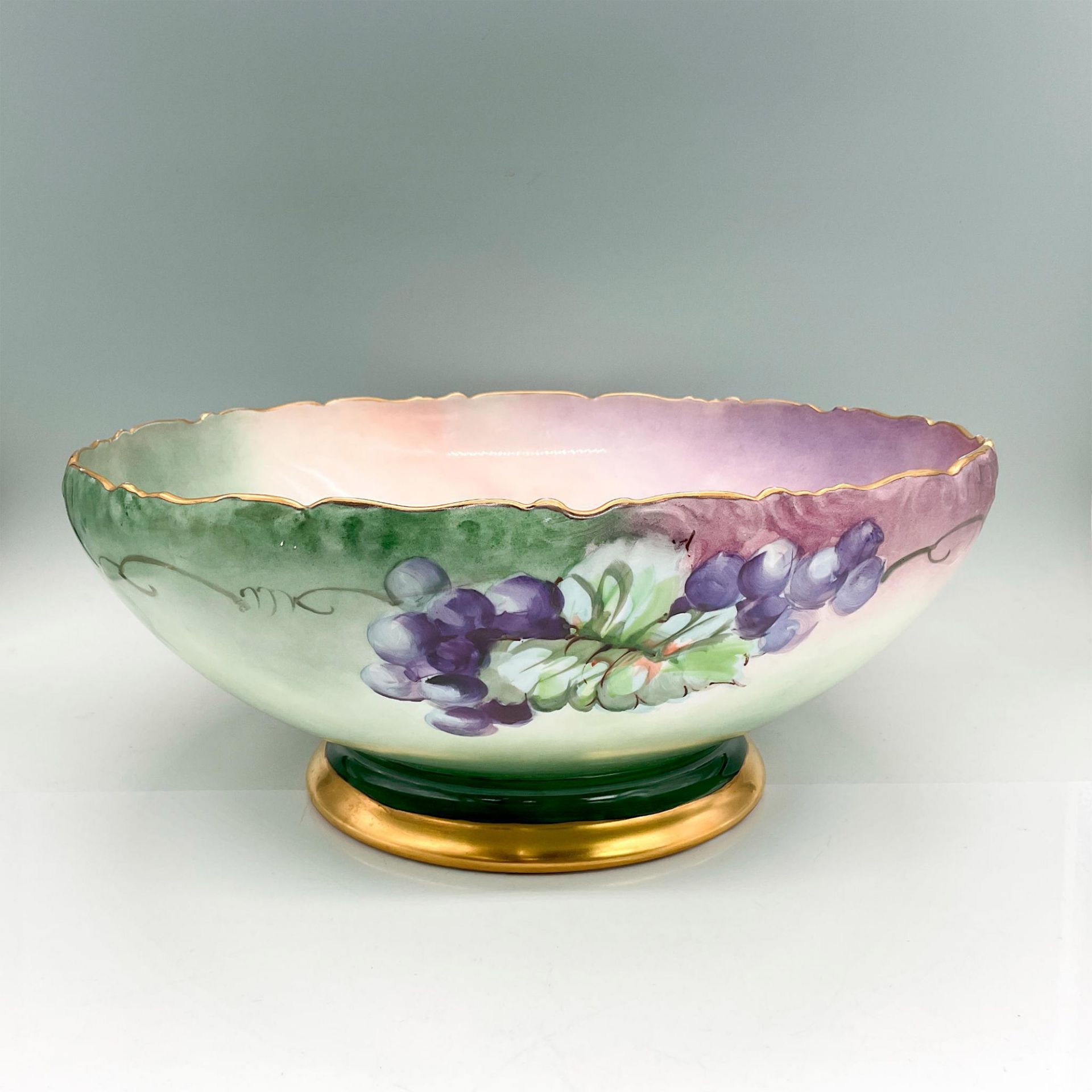 C. Hutschenreuther Uno Favorite Large Porcelain Bowl, Grapes - Bild 3 aus 4