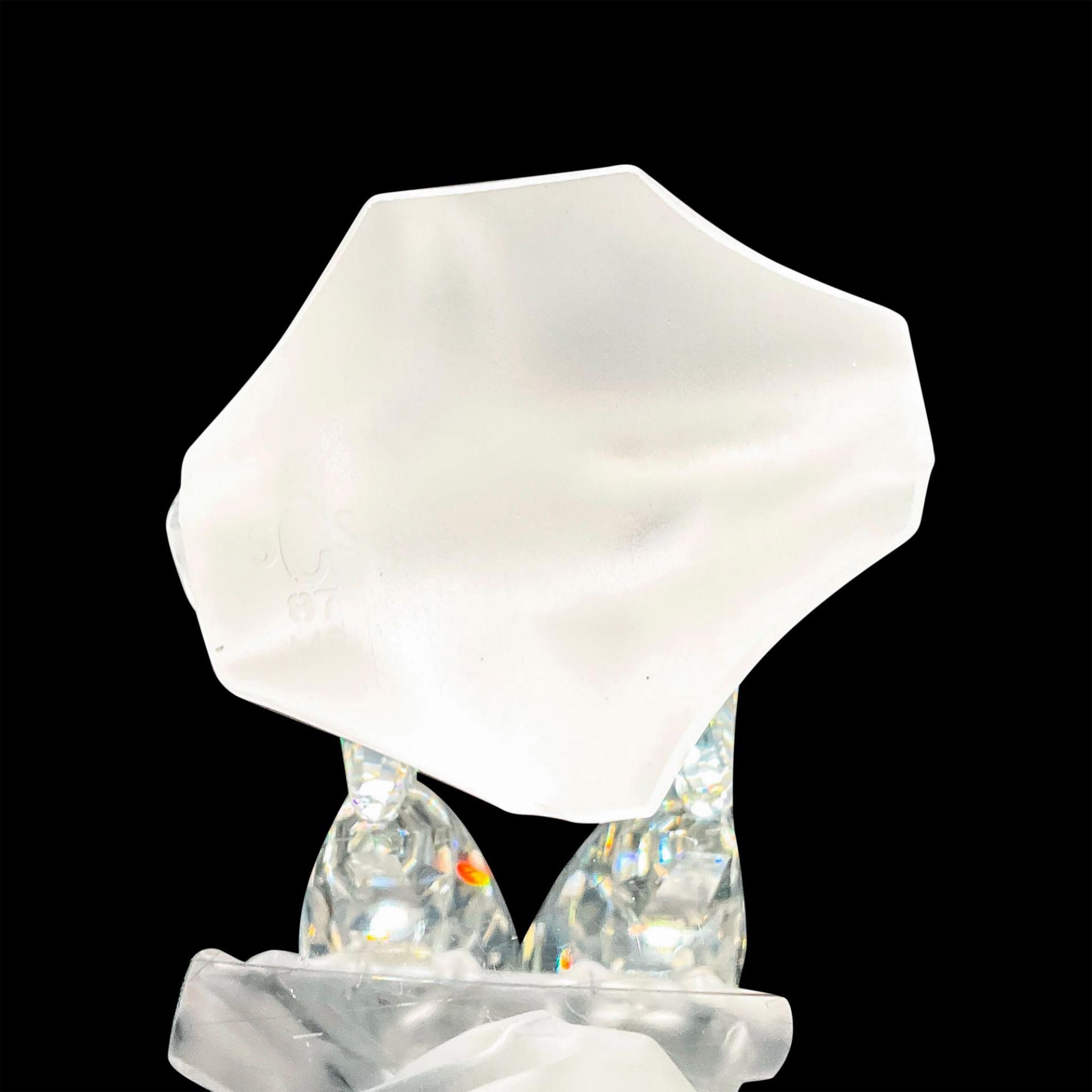 Swarovski Silver Crystal Figurine, Togetherness - Image 4 of 4