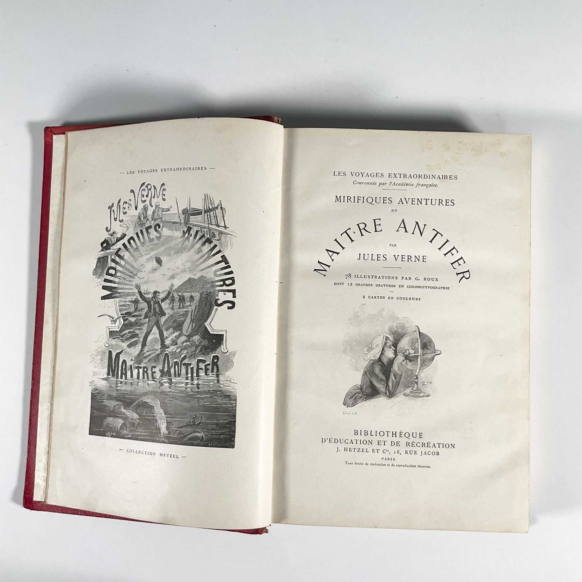 Jules Verne, Mirifiques Aventures de Maitre, Aux Harpons - Bild 4 aus 4