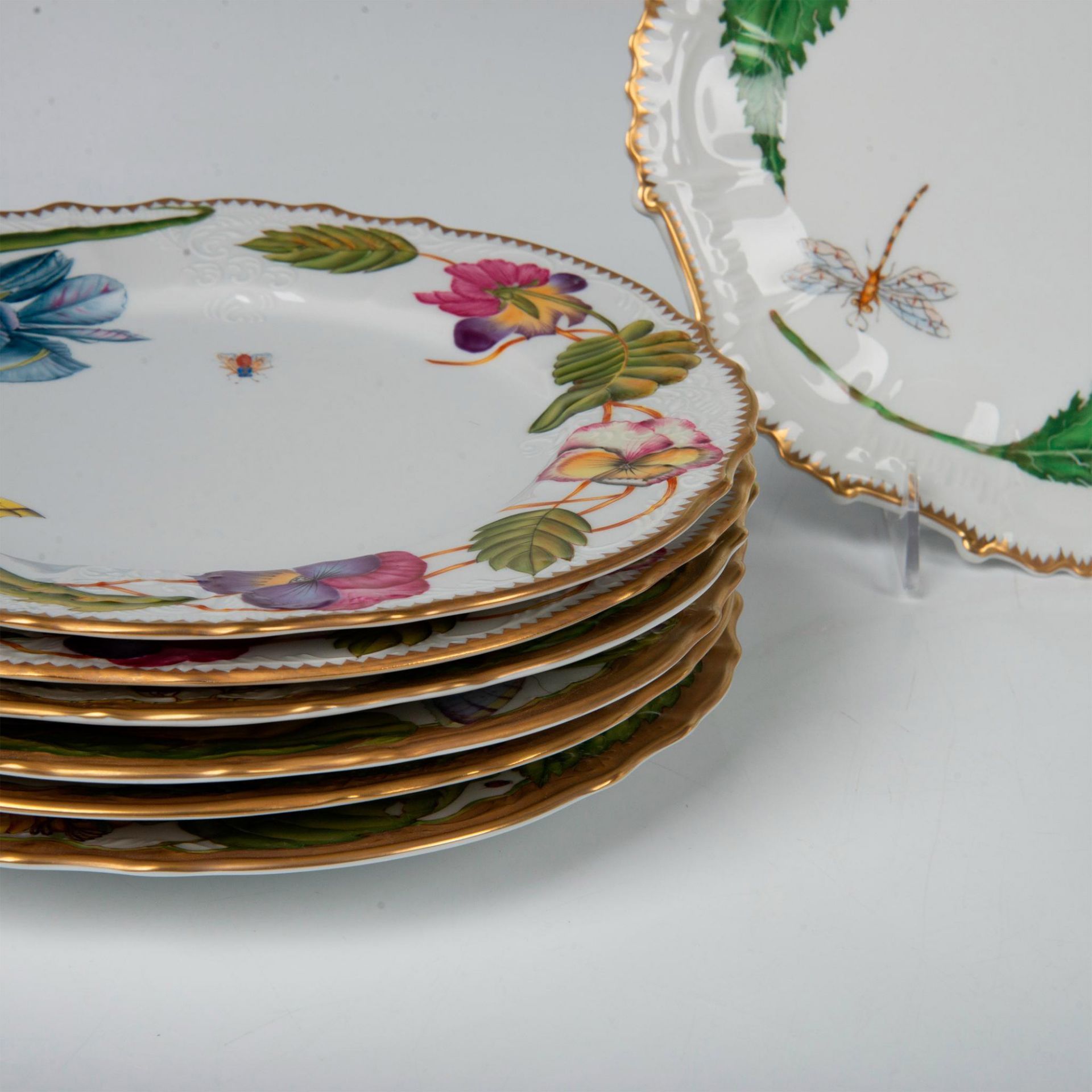10pc Anna Weatherley Porcelain Kitchenware - Image 3 of 9