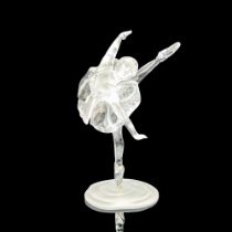 Swarovski Silver Crystal Figurine, Ballerina