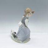 Lladro Porcelain Figurine Naughty Dog 1004982
