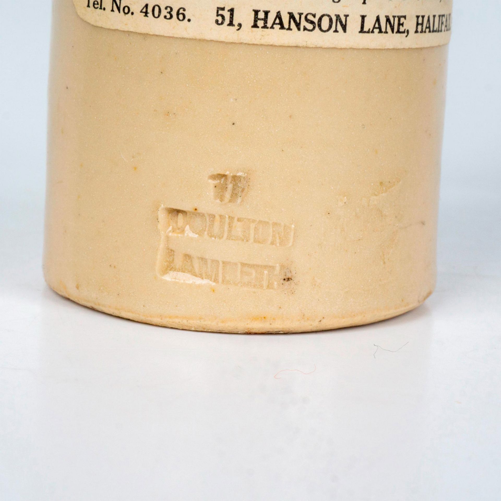 Doulton Lambeth Stoneware Boric Acid Bottle - Image 4 of 4