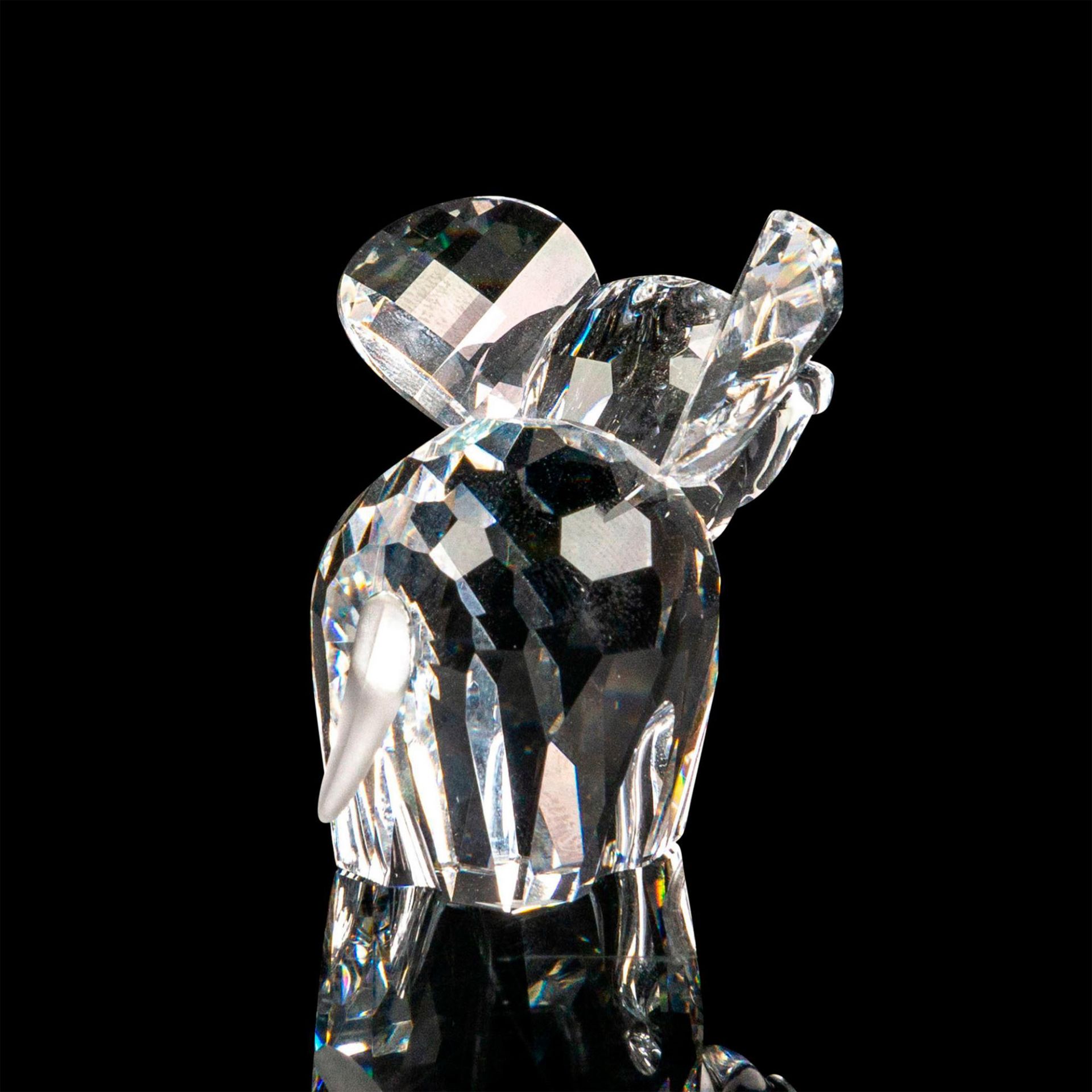 Swarovski Silver crystal Figurine, Mini Elephant - Image 2 of 4