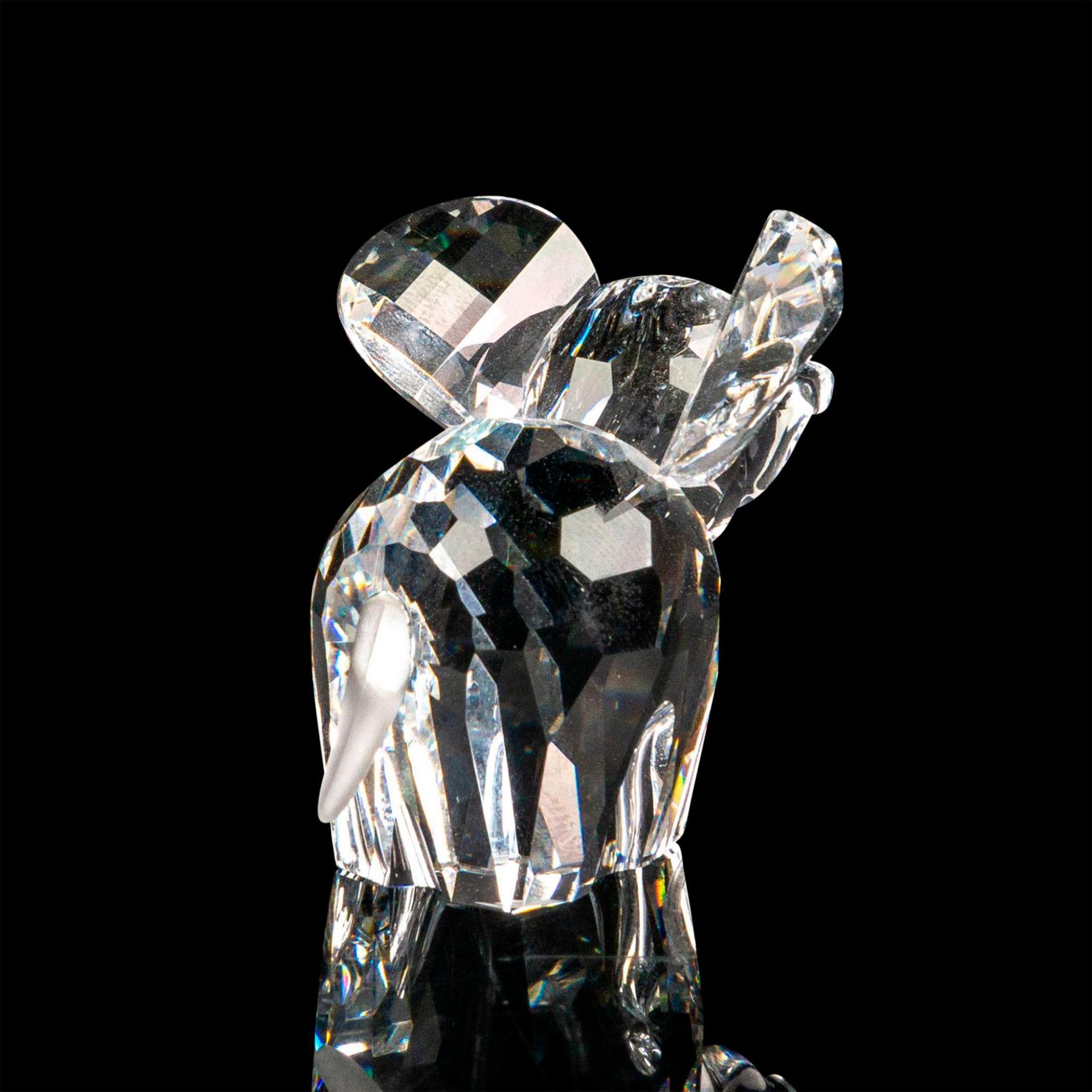 Swarovski Silver crystal Figurine, Mini Elephant - Bild 2 aus 4