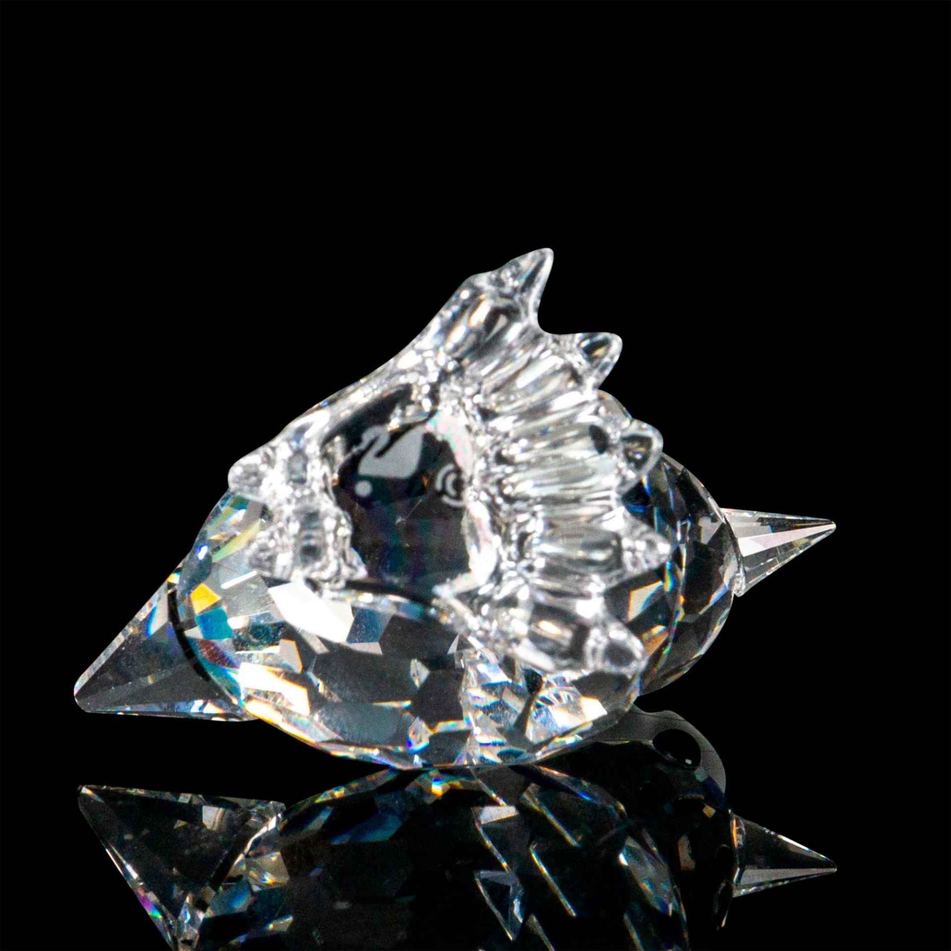 Swarovski Silver Crystal Figurine, Mini Hen - Image 3 of 4