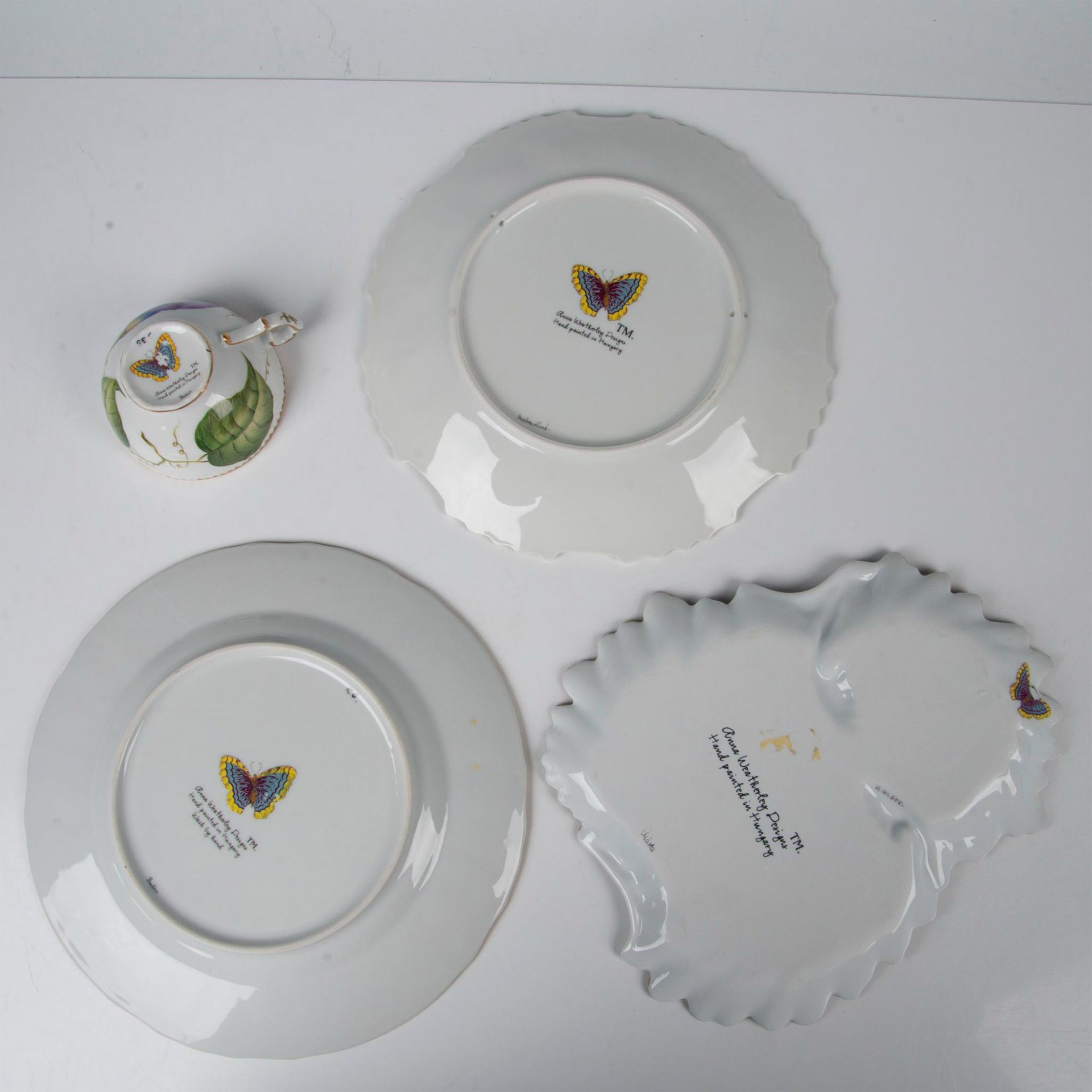 10pc Anna Weatherley Porcelain Kitchenware - Image 9 of 9