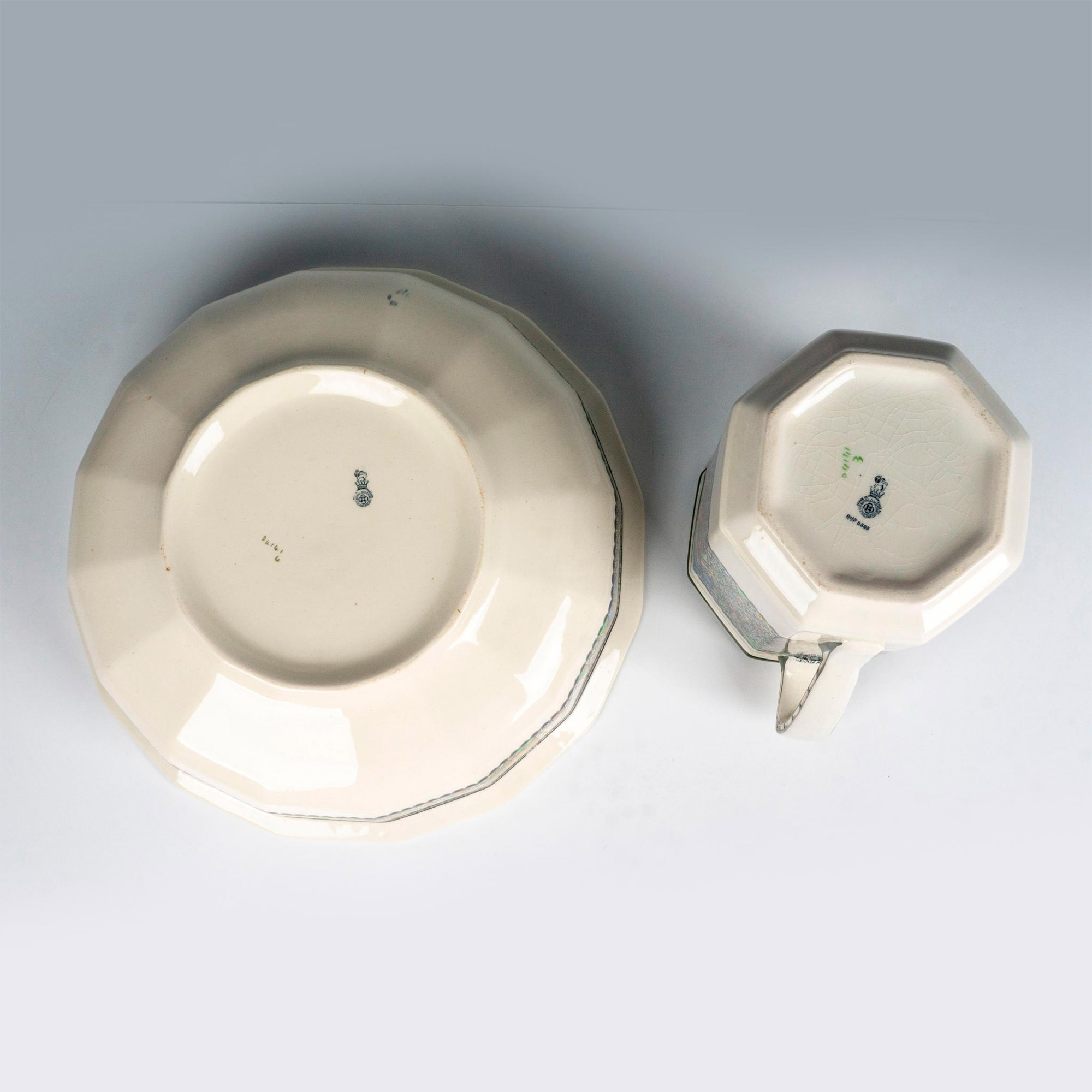 2pc Royal Doulton Series Ware Wash Basin Set - Image 3 of 3