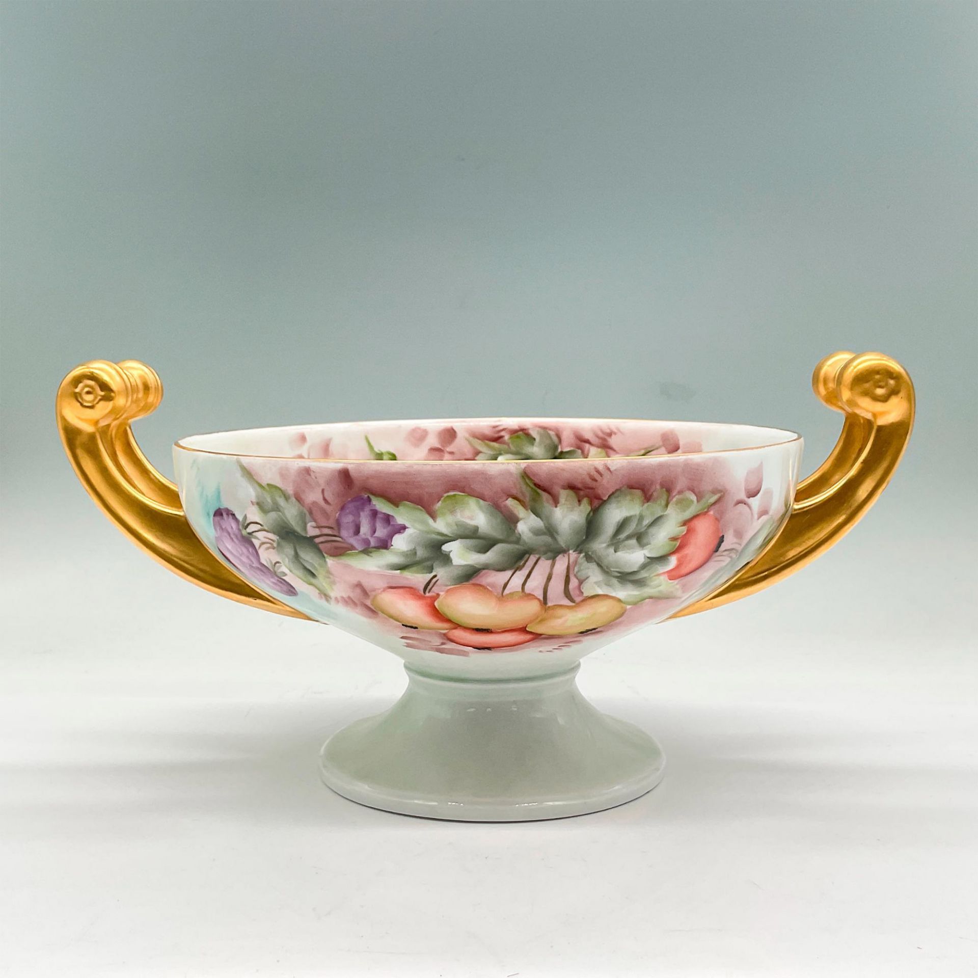 6pc Hutschenreuther Decorative Porcelain Bowl + 5 Cups - Image 2 of 10