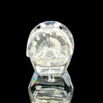 Swarovski Silver Crystal Figurine, Large Hippopotamus