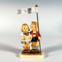 Goebel Hummel Figurine, Celebrate With A Song