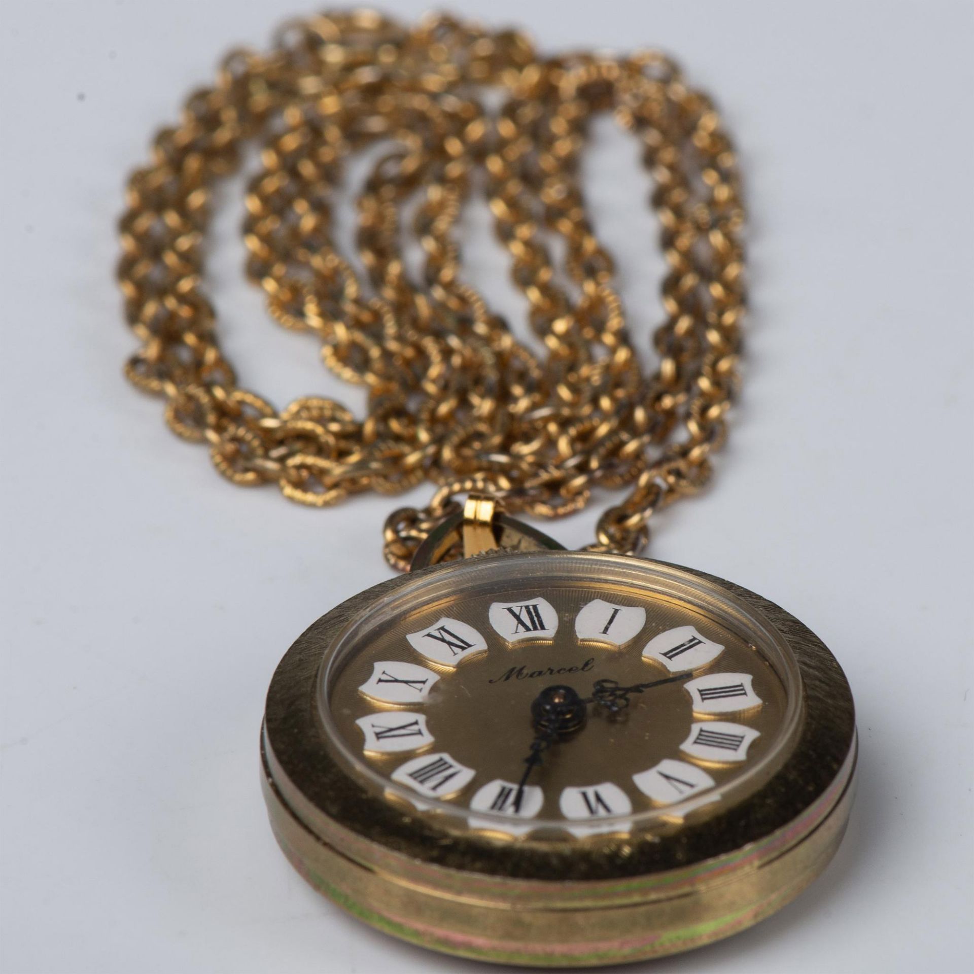 Vintage Marcel Watch Necklace Pendant - Image 2 of 14