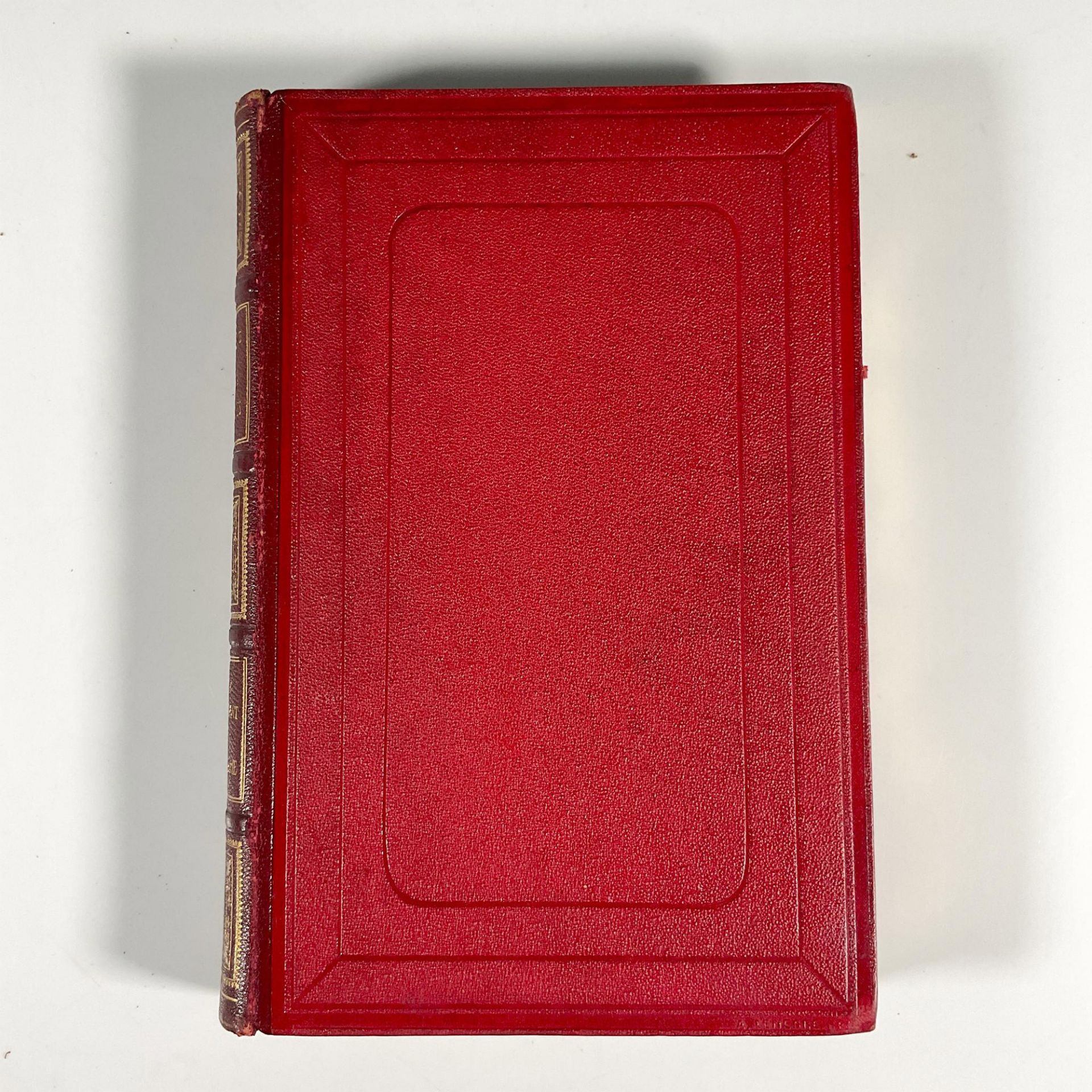 Jules Verne, Robur le Conquerant, Aux Harpons, Red Cover - Image 2 of 4