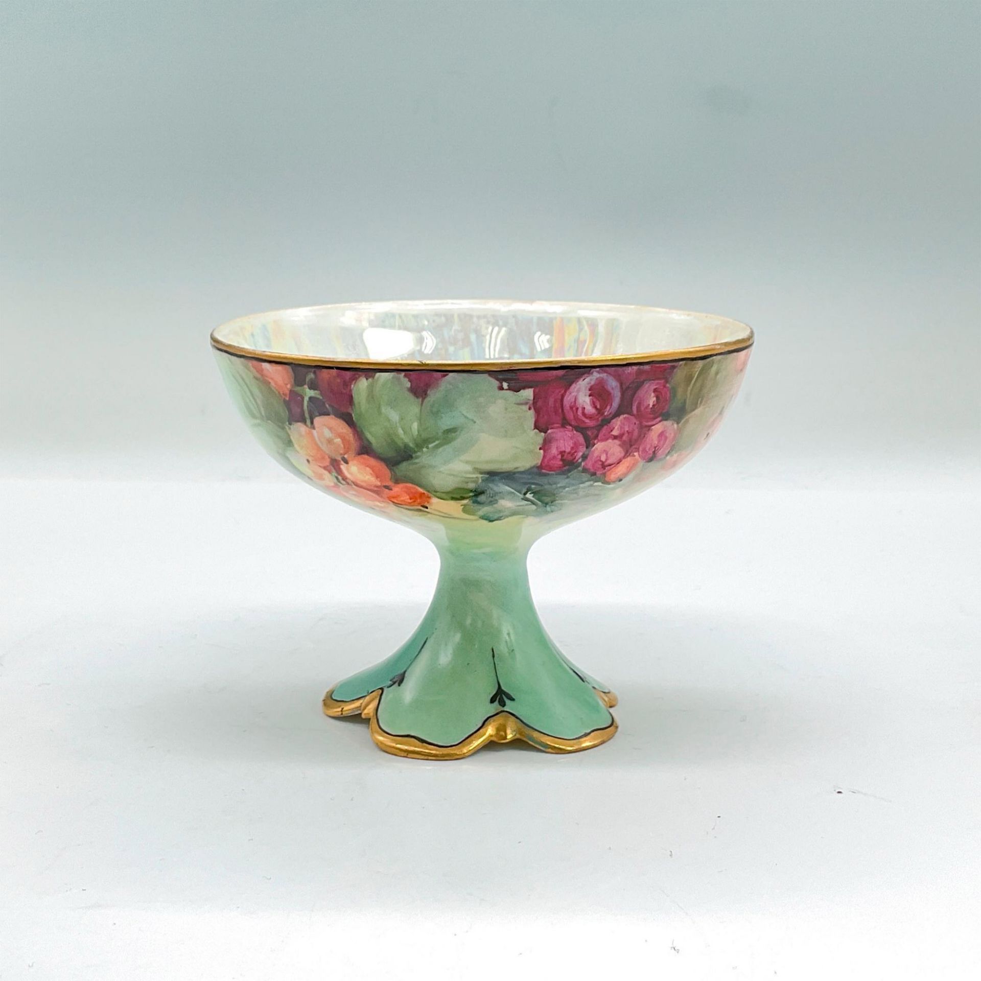 6pc Hutschenreuther Decorative Porcelain Bowl + 5 Cups - Bild 6 aus 10