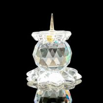 Swarovski Silver Crystal Single Candle Holder