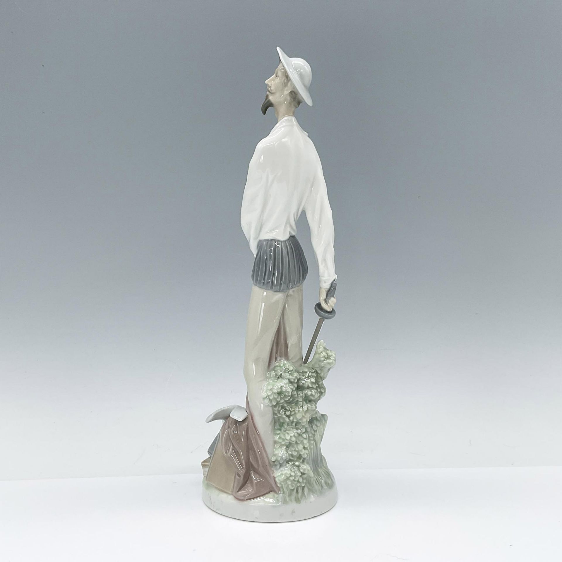 Lladro Porcelain Figurine Don Quixote 1004854 - Image 2 of 3