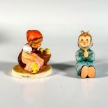 2pc Goebel Hummel Figurines