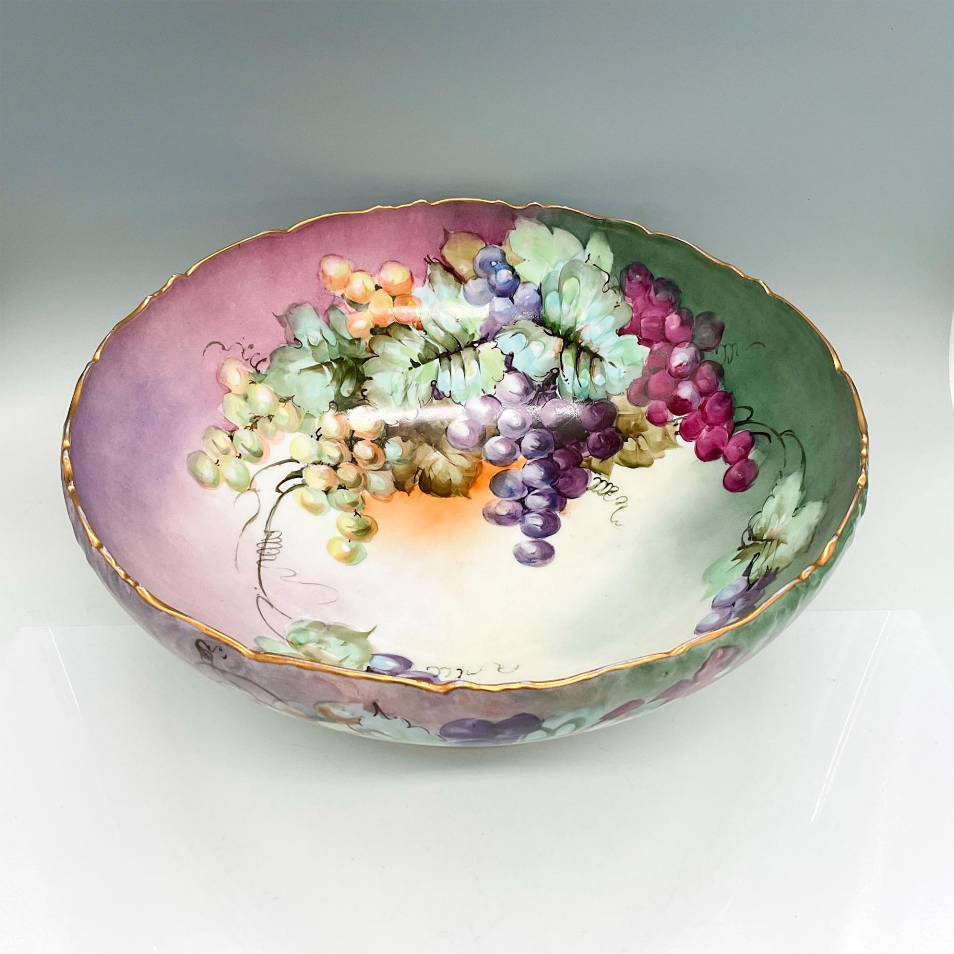 C. Hutschenreuther Uno Favorite Large Porcelain Bowl, Grapes - Bild 2 aus 4