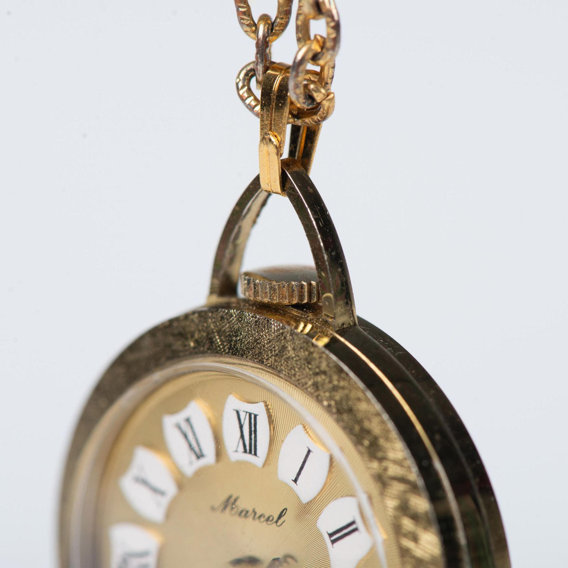 Vintage Marcel Watch Necklace Pendant - Image 5 of 14