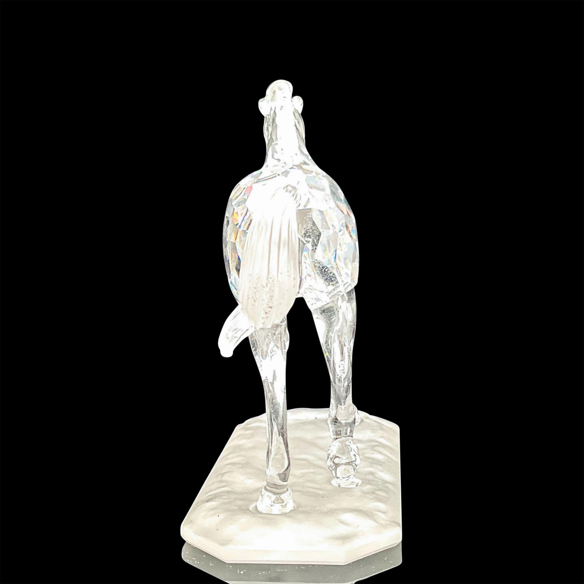 Swarovski Silver Crystal Figurine, Arabian Stallion - Image 3 of 4