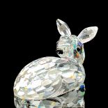 Swarovski Silver Crystal Figurine, Roe Deer Fawn