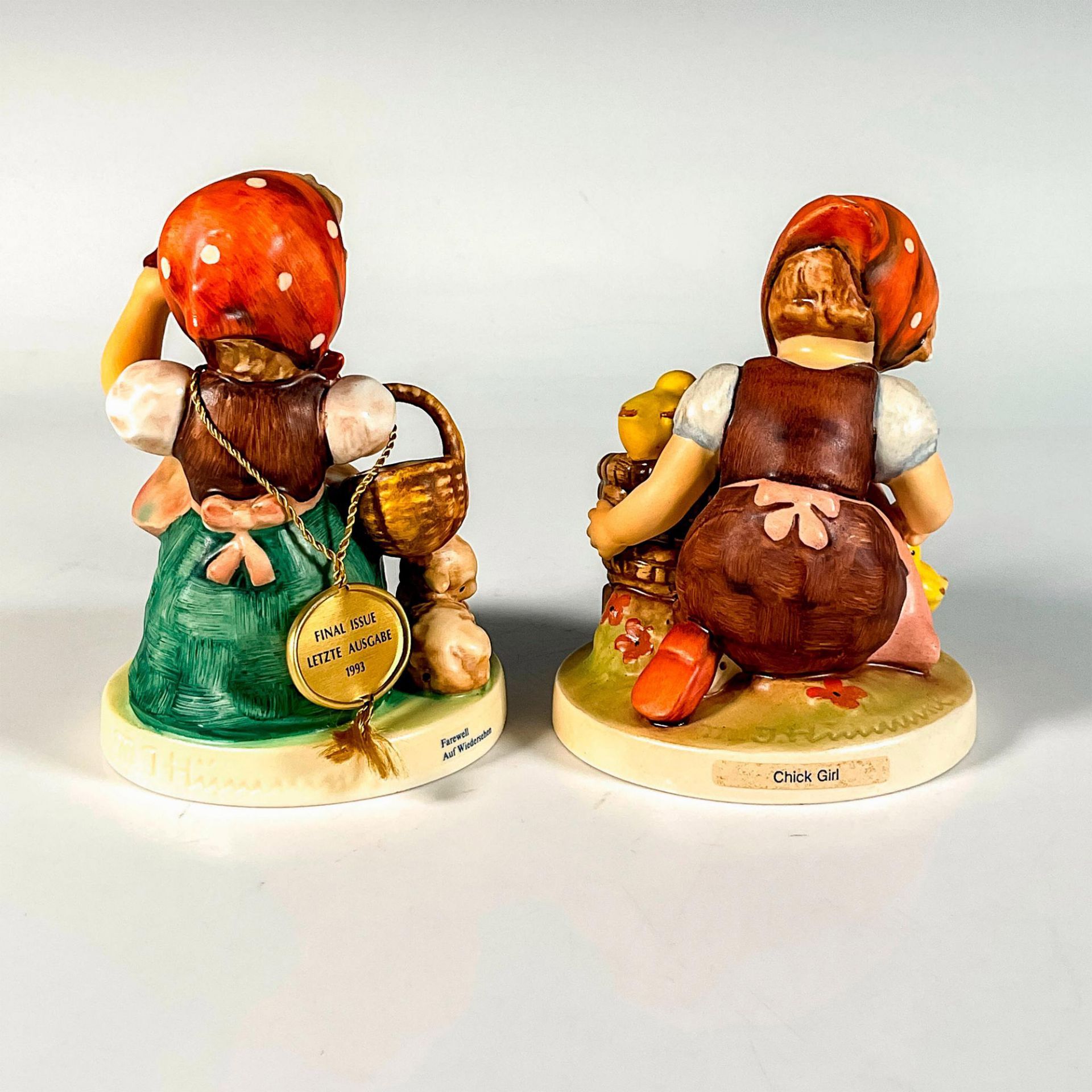 2pc Goebel Hummel Figurines - Image 3 of 4