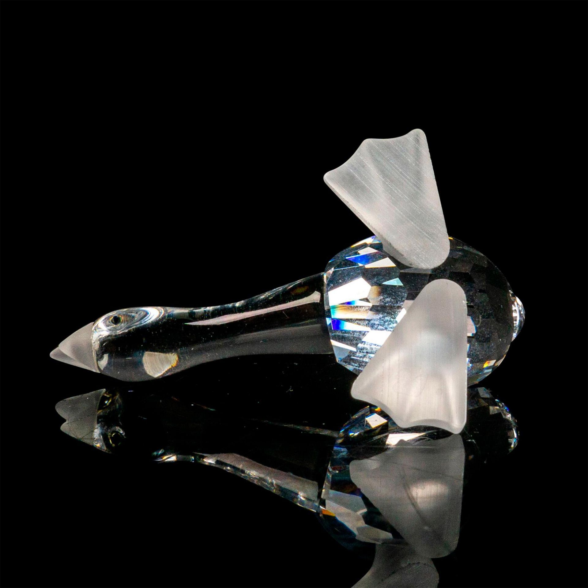 Swarovski Silver Crystal Figurine, Gosling Harry - Image 3 of 4